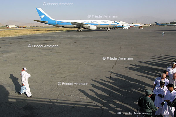 WORLD – Impressions - International Airport Kabul, Afghanistan