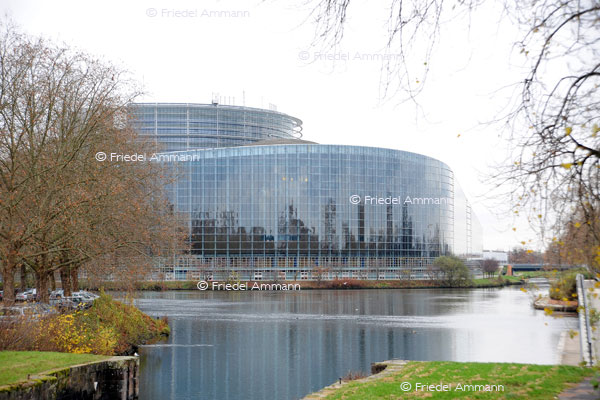 WORLD – Impressions - Europäisches Parlament, Strasbourg, France