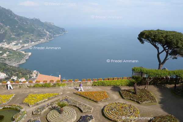 WORLD – Impressions - Amalfiküste / Costa di Amalfi – Ravello, Italia