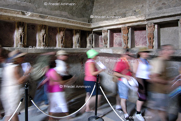 WORLD - Tourismus / Tourism - Pompeji, Italia