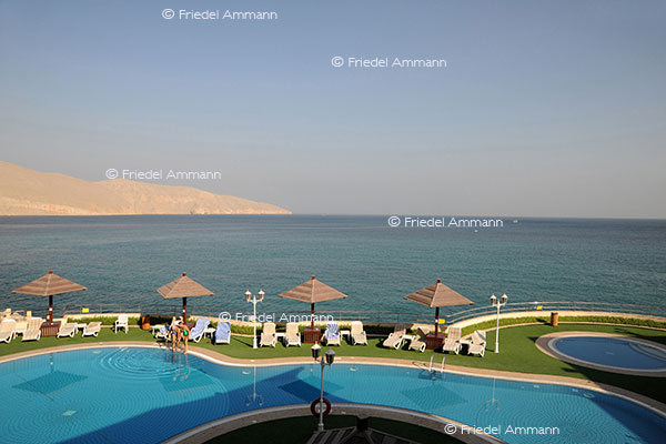 WORLD - Tourismus / Tourism - Khasab Golden Tulip Hotel, Oman