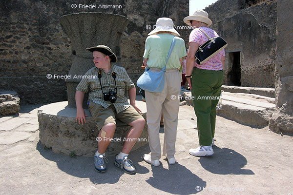 WORLD - Tourismus / Tourism - Pompeji, Italia