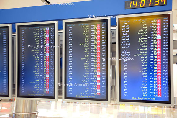 WORLD – Tourism – International Airport Dubai