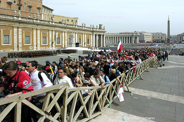 WORLD - Tourismus / Tourism – Vatican City, Rom, Italia 