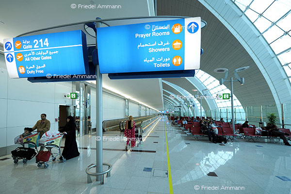 WORLD - Tourismus / Tourism - Transit, Dubai International Airport
