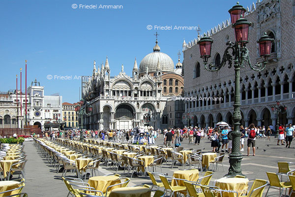 WORLD - Tourismus / Tourism - Venedig, Venice, Italia