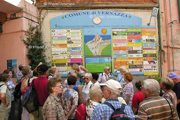 WORLD - Tourismus / Tourism - Cinque Terre, Italia