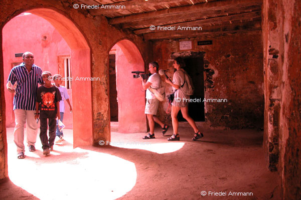 WORLD - Tourismus / Tourism - Goree, Maison des Esclaves, Senegal 