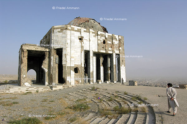WORLD - Afghanistan, Kabul - Tomb of King Mohammad Nadir Shah 