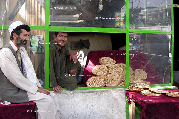 WORLD - Afghanistan, Kabul - Bakery