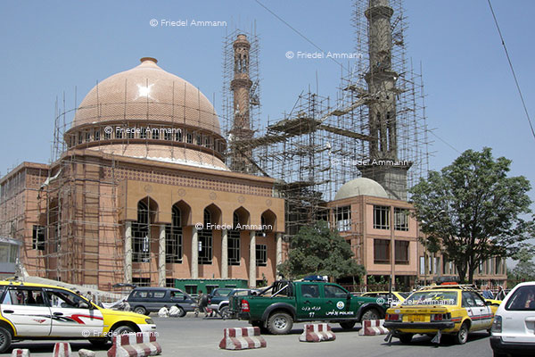 WORLD - Afghanistan, Kabul – Blue Mosque