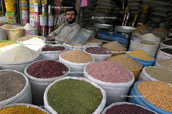 WORLD - Afghanistan, Kabul - Market