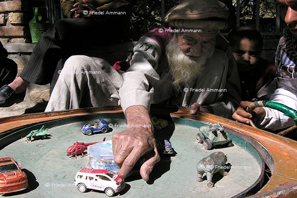 WORLD - Afghanistan, Kabul - Streetgames