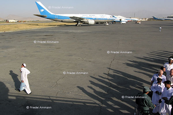 WORLD - Afghanistan, Kabul - International Airport
