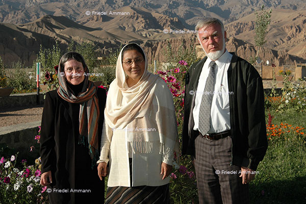 WORLD - Afghanistan - Bamiyan - Habiba Sarabi, Governor - Paul Bucherer