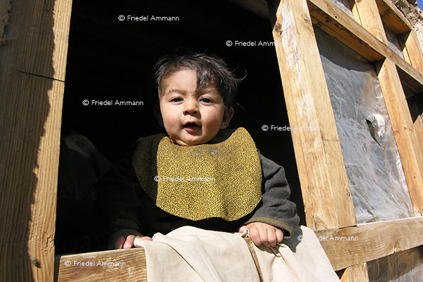 WORLD - Afghanistan – Child, (Hazara Ethnie)