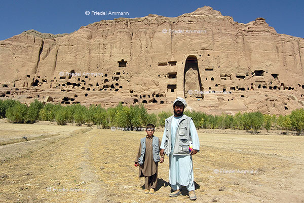 WORLD - Afghanistan - Buddhas of Bamiyan
