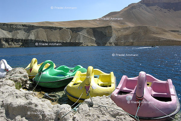WORLD - Afghanistan - Band-e Amir