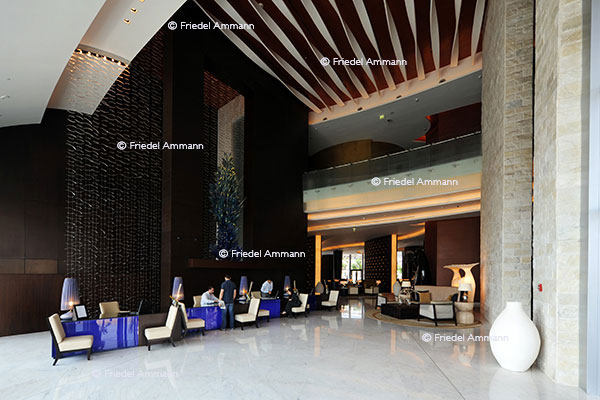 WORLD - Dubai - The Address Hotel, Reception
