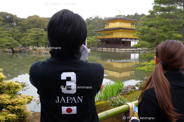 WORLD – Japan – Rokuon-ji Temple, Golden Pavilion, Kyoto