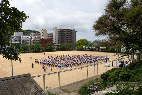 WORLD – Japan – Junior Highschool, Nagasaki