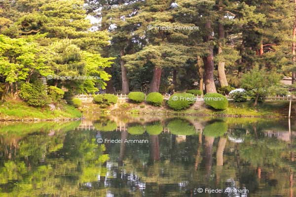 WORLD – Japan - Kenrokuen Garden, Kanazawa