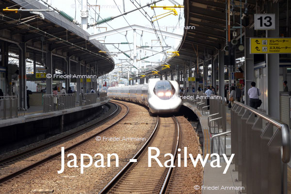 WORLD – Japan - Tokaido Shinkansen