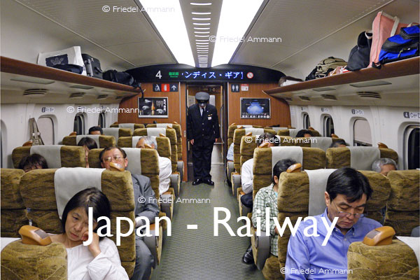 WORLD – Japan – Shinkansen Serie 800