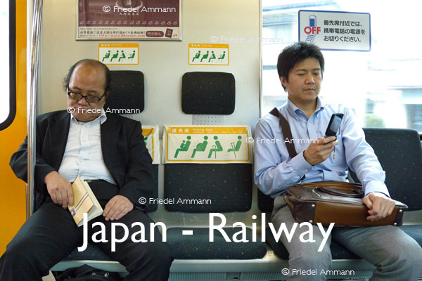 WORLD – Japan – Local Train - Kyushu