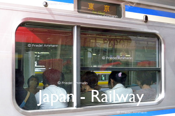 WORLD – Japan – Tokio - Commuting