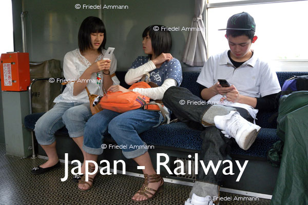 WORLD – Japan – Local train, Kyushu