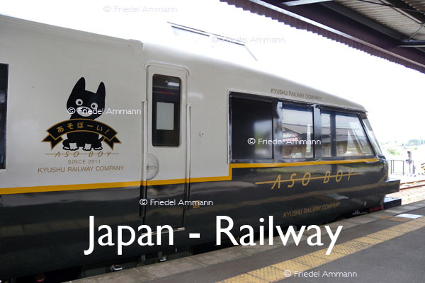 WORLD – Japan – Local Train to Aso, Kyushu