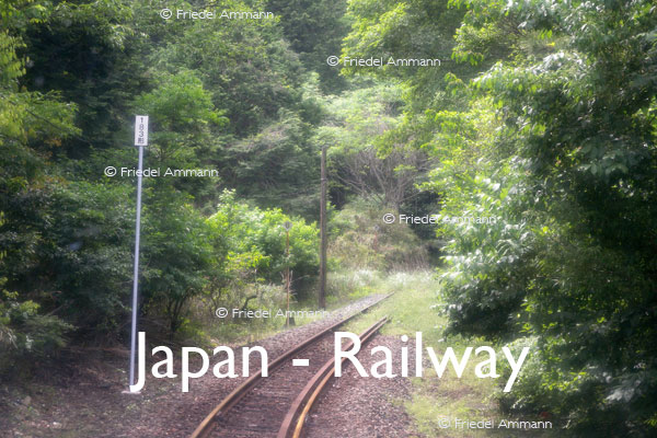 WORLD – Japan – Railway - Dead End