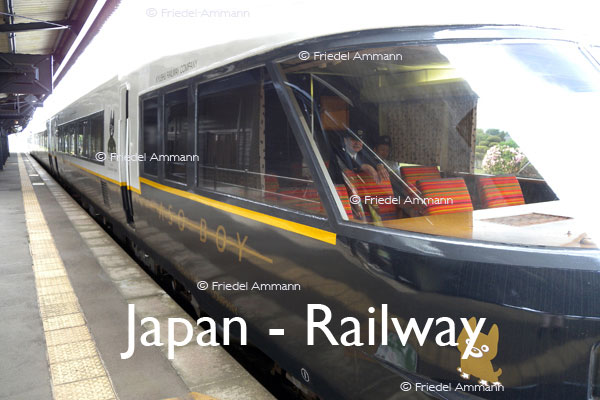 WORLD – Japan - Local Train to Aso, Kyushu
