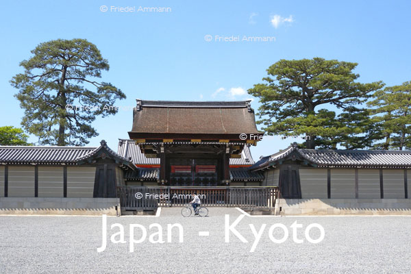 WORLD – Japan – Imperial Palace, Kyoto