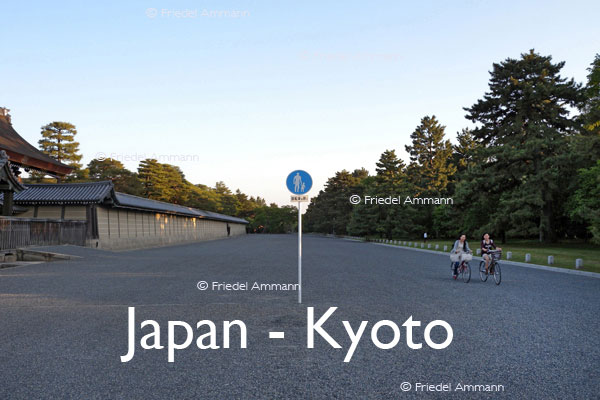WORLD – Japan – Imperial Palace, Kyoto