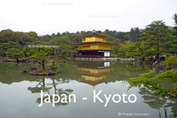 WORLD – Japan – Golden Pavilion, Kinkakuji Temple, Kyoto