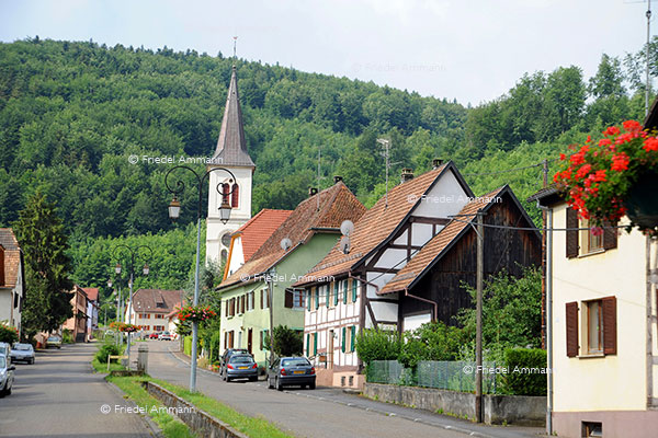 WORLD - France - Vieux-Ferrette, Sundgau