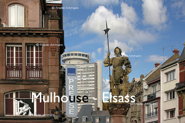 WORLD – France, Elsass - Mulhouse
