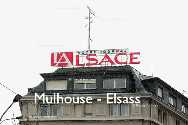 WORLD – France, Elsass - Mulhouse