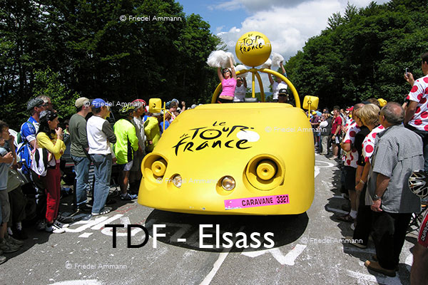 WORLD – France, Elsass - Tour de France, Ballon D'Alsace 