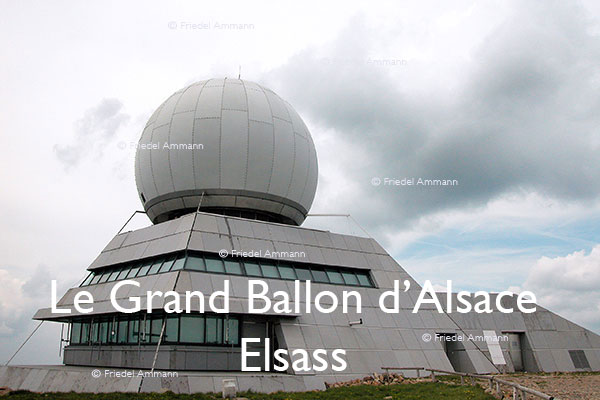 WORLD – France, Elsass - Le Grand Ballon d’Alsace 