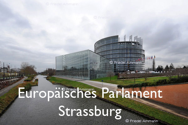 WORLD – France, Elsass - Europäisches Parlament, Strasbourg