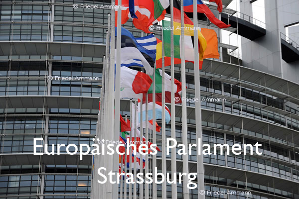 WORLD – France, Elsass - Europäisches Parlament, Strasbourg