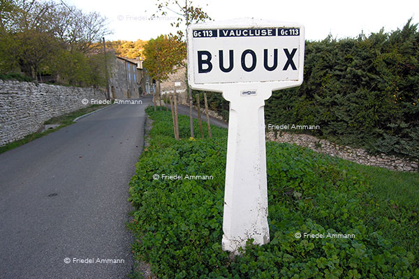 WORLD - France, Provence – Luberon, Buoux