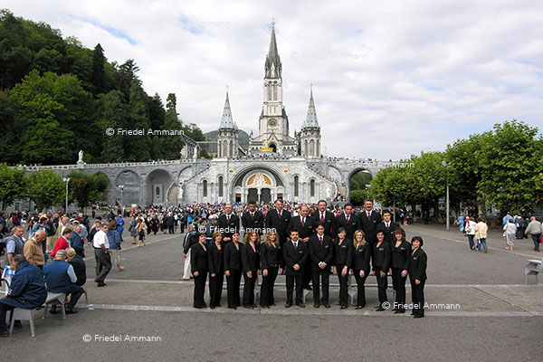 WORLD - France, Lourdes, Pyreneen