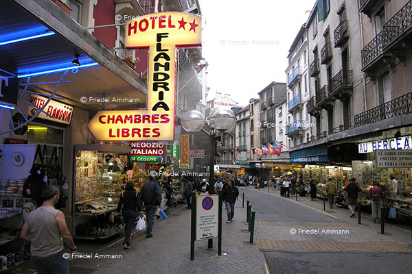 WORLD - France, Lourdes, Pyreneen