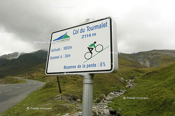 WORLD - France, Pyreneen - Col du Tourmalet