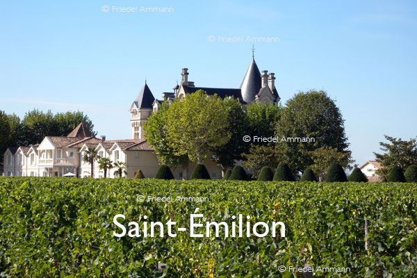 WORLD - France, Sud Ouest – Saint-Émilion