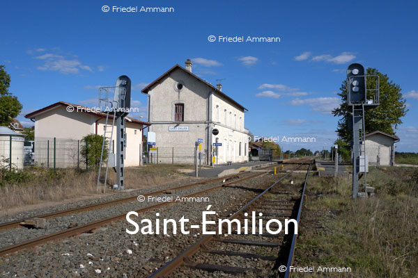WORLD - France, Sud Ouest – Saint-Émilion